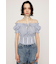 COTTON LACE トップス