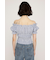 COTTON LACE トップス