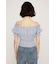 COTTON LACE トップス