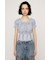 COTTON LACE トップス