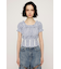 COTTON LACE トップス