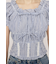 COTTON LACE トップス