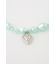 FAUX PEARL CHARM ネックレス