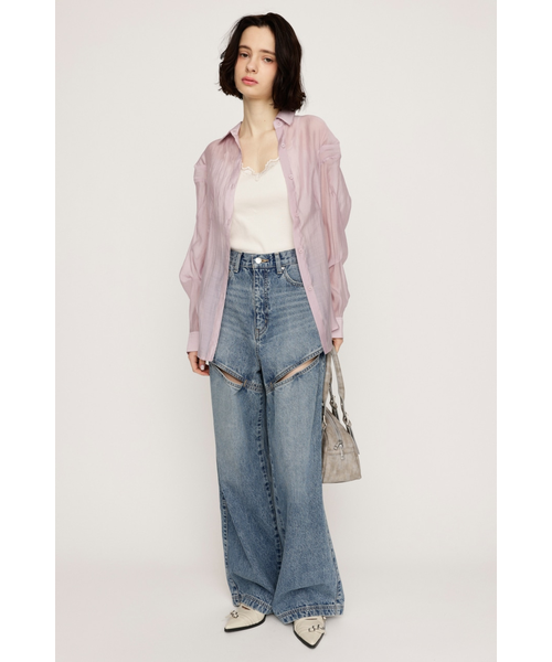 SLY LACE DOCKING キャミソール SLY | LACE DOCKING キャミソール (キャミソール ) |SHEL'TTER