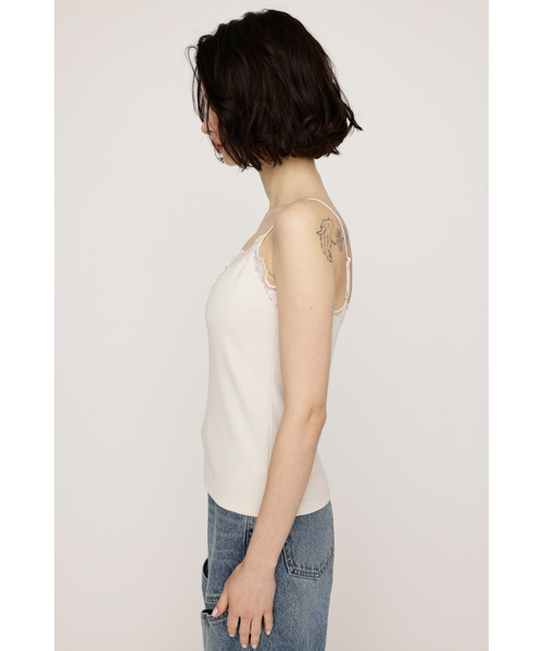 SLY LACE DOCKING キャミソール SLY LACE DOCKING キャミソール