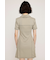 FRONT ZIP SIDE PLEATS ショートワンピース