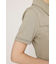 FRONT ZIP SIDE PLEATS ショートワンピース