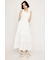 ASYMMETRY FRILL ロングワンピース