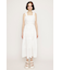 ASYMMETRY FRILL ロングワンピース