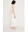 ASYMMETRY FRILL ロングワンピース