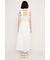 ASYMMETRY FRILL ロングワンピース