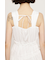 ASYMMETRY FRILL ロングワンピース