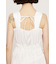 ASYMMETRY FRILL ロングワンピース