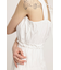 ASYMMETRY FRILL ロングワンピース