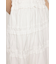 ASYMMETRY FRILL ロングワンピース