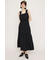 ASYMMETRY FRILL ロングワンピース