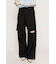 CUT OUT REMAKE STRAIGHT パンツ