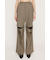 CUT OUT REMAKE STRAIGHT パンツ