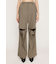 CUT OUT REMAKE STRAIGHT パンツ