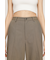 CUT OUT REMAKE STRAIGHT パンツ
