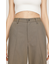 CUT OUT REMAKE STRAIGHT パンツ
