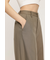CUT OUT REMAKE STRAIGHT パンツ