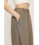 CUT OUT REMAKE STRAIGHT パンツ