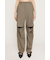 CUT OUT REMAKE STRAIGHT パンツ