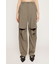 CUT OUT REMAKE STRAIGHT パンツ