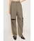 CUT OUT REMAKE STRAIGHT パンツ