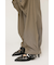 CUT OUT REMAKE STRAIGHT パンツ