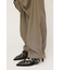 CUT OUT REMAKE STRAIGHT パンツ