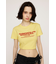 COMPACT LOGO Tシャツ