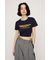COMPACT LOGO Tシャツ