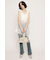 HEM DESIGN LACE FRILL L／トップス