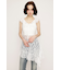 HEM DESIGN LACE FRILL L／トップス