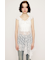 HEM DESIGN LACE FRILL L／トップス