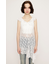 HEM DESIGN LACE FRILL L／トップス