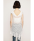 HEM DESIGN LACE FRILL L／トップス