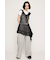 HEM DESIGN LACE FRILL L／トップス