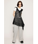 HEM DESIGN LACE FRILL L／トップス