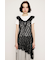 HEM DESIGN LACE FRILL L／トップス