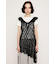 HEM DESIGN LACE FRILL L／トップス