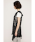 HEM DESIGN LACE FRILL L／トップス