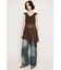HEM DESIGN LACE FRILL L／トップス
