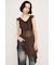 HEM DESIGN LACE FRILL L／トップス