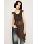 HEM DESIGN LACE FRILL L／トップス