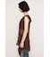 HEM DESIGN LACE FRILL L／トップス