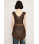 HEM DESIGN LACE FRILL L／トップス