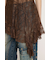 HEM DESIGN LACE FRILL L／トップス
